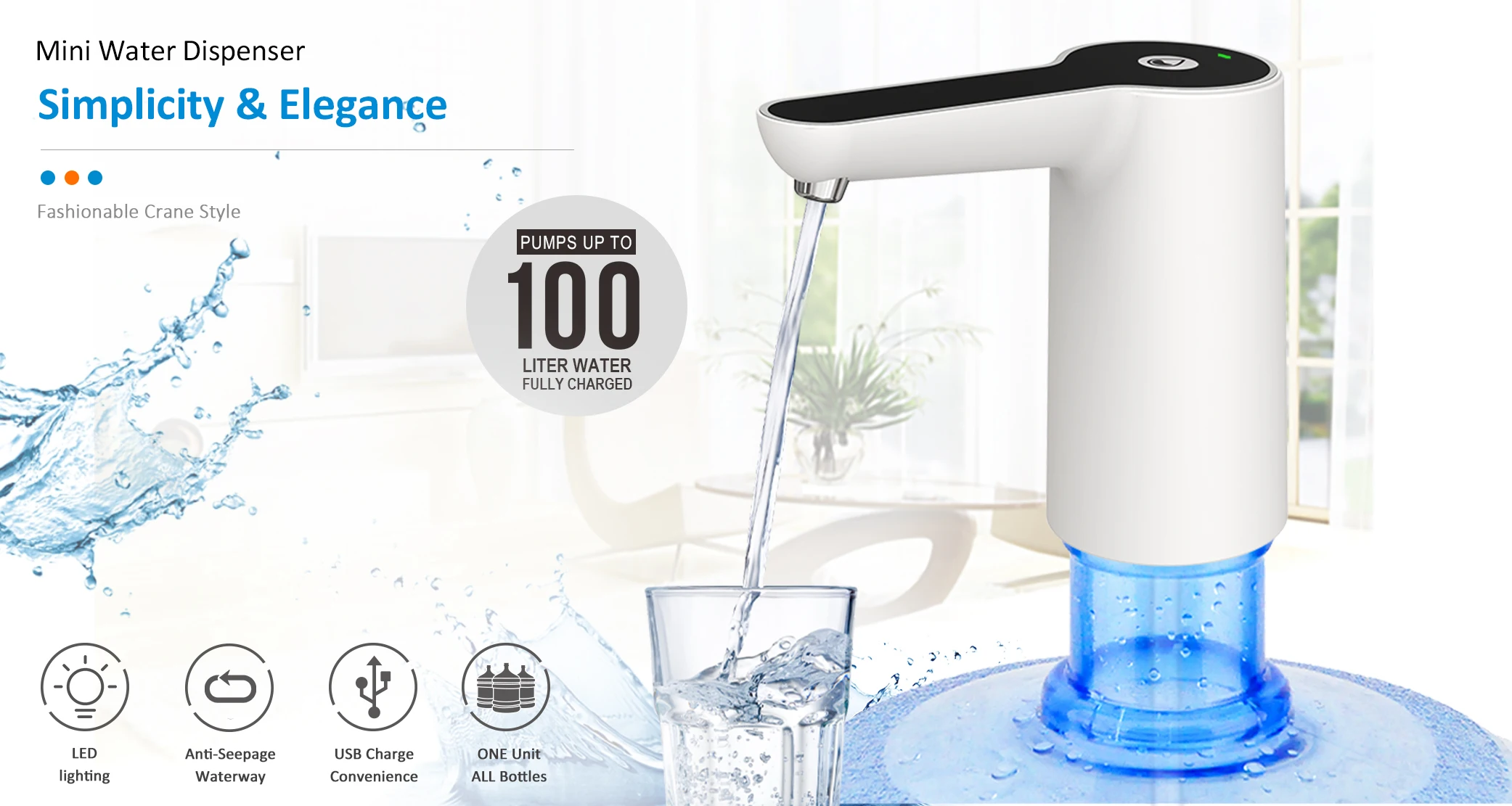 Chinese original manufacture Made in China water dispenser