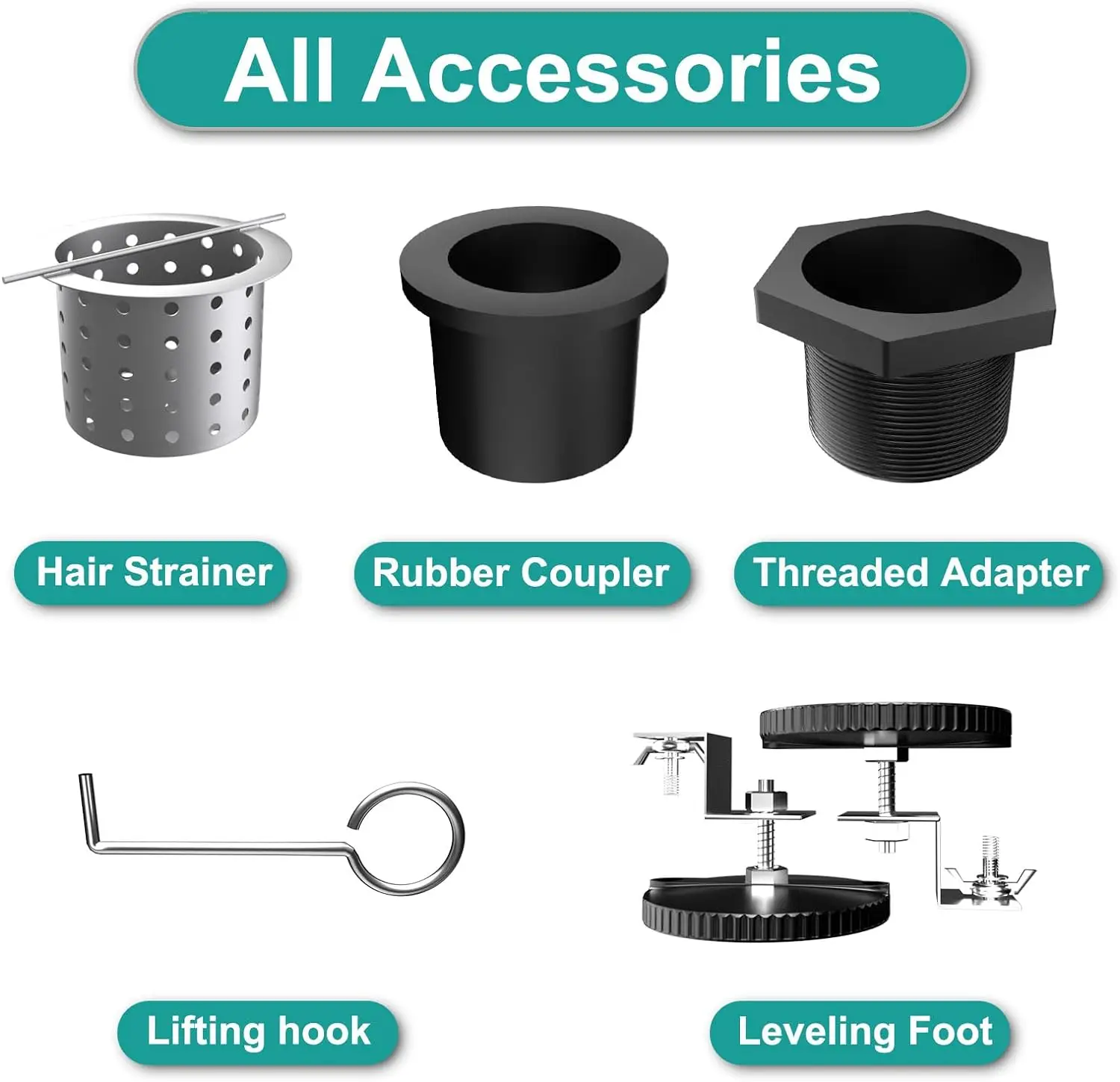 High Quality Floor Drain Pattern Cover Grate Removable Rectangular Shower Drain 304 Stainless Steel Metal Building Materials