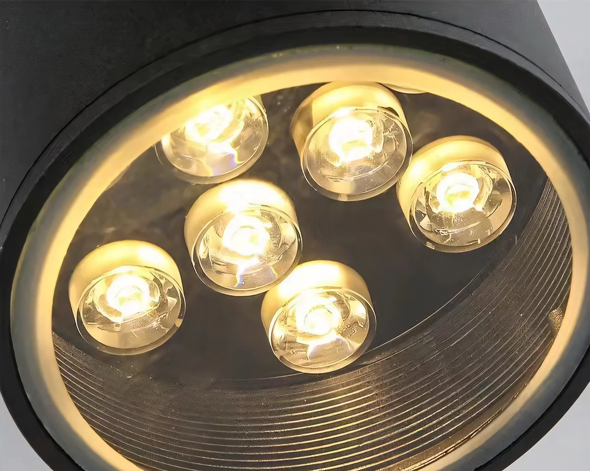 High Quality Landscape IP65 LED Wall Light Outside Waterproof Wall Bracket Lights Up And Down Outdoor Sconce Lighting Wall Lamp