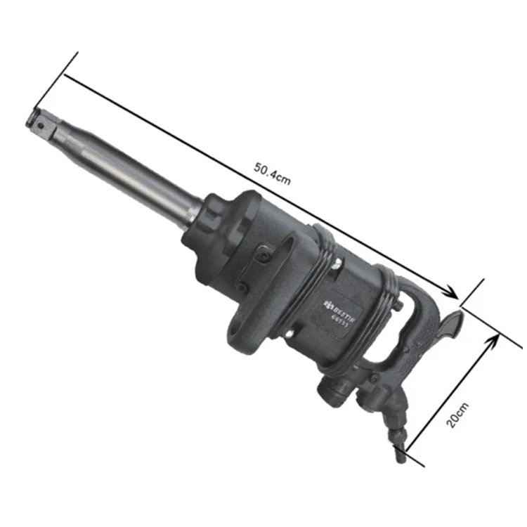 25 мм Пневматический ударный гайковерт пневматический ключи, дюймовый стандарт пистолет пневматический ударный гайковерт