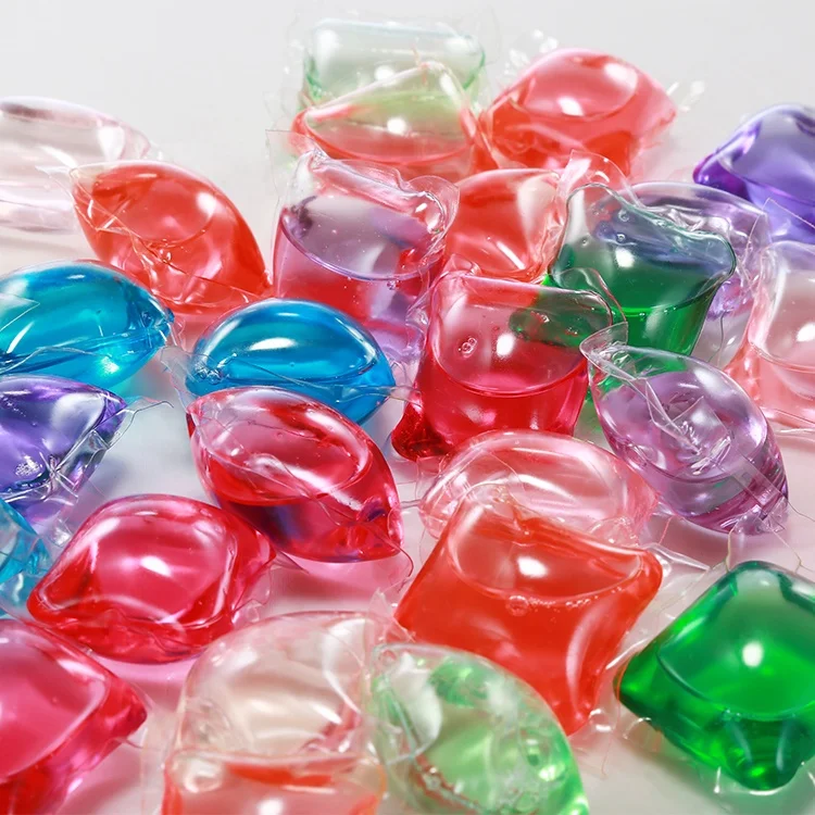 OEM Liquid Detergent Pods Products Washing Laundry Soap Capsules Pod