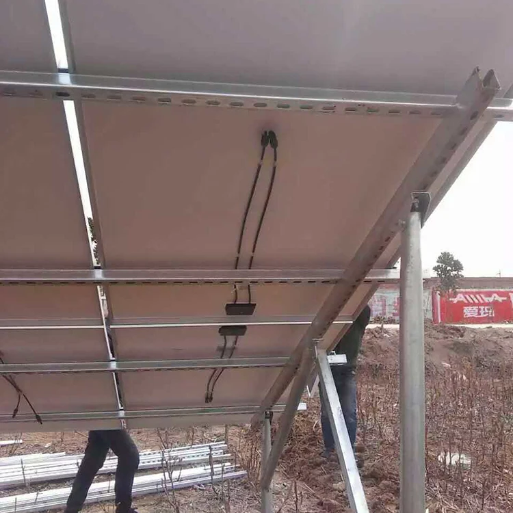 Кронштейн для солнечной панели, монтажная конструкция, наземная Солнечная Монтажная система, фотогальванические стенты