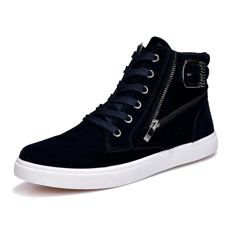 Massage Skateboarding Shoe Comfortable Canvas Trendy Shoes Height Increase Shoe sneakers for men