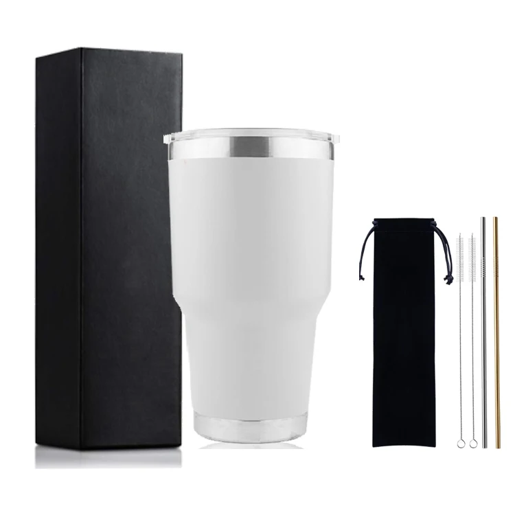 Best Cheap Sublimation Print Surface Blank Tumblers Stainless Steel Boss Special Customize Pattern Travel Mugs