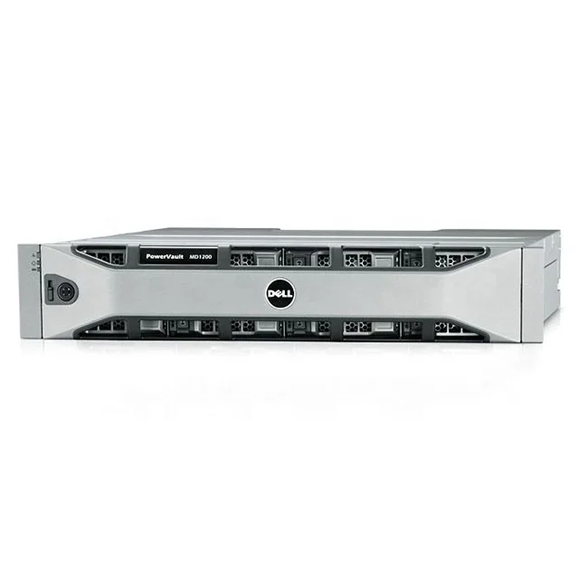 Stock new network storage Dell PowerVault MD1220