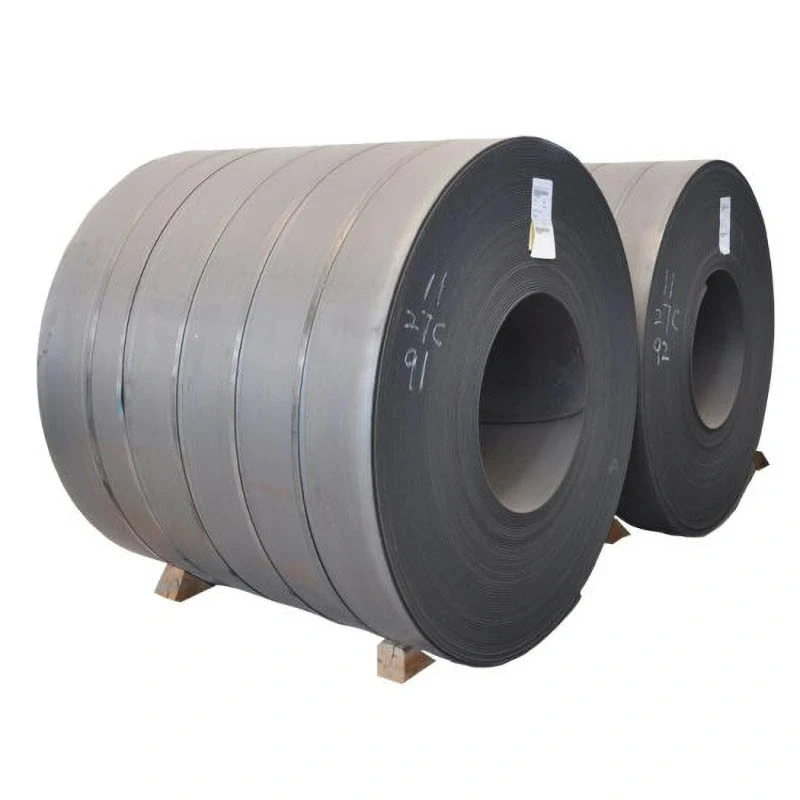 High Quality Cold Rolled Coil Hot Rolled Black Low Carbon Steel Coils 1060 Dkp  Carbon Steel Coil