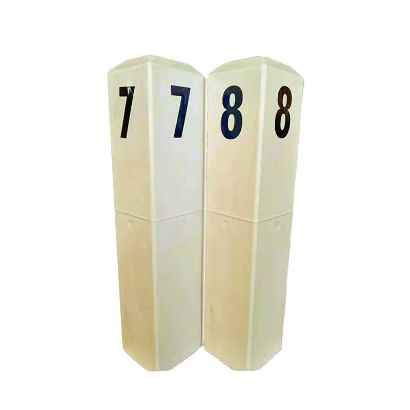 Customized Fiber Glass Plastic FRP Square composite Tube frp warning marker post glassfiber profiles
