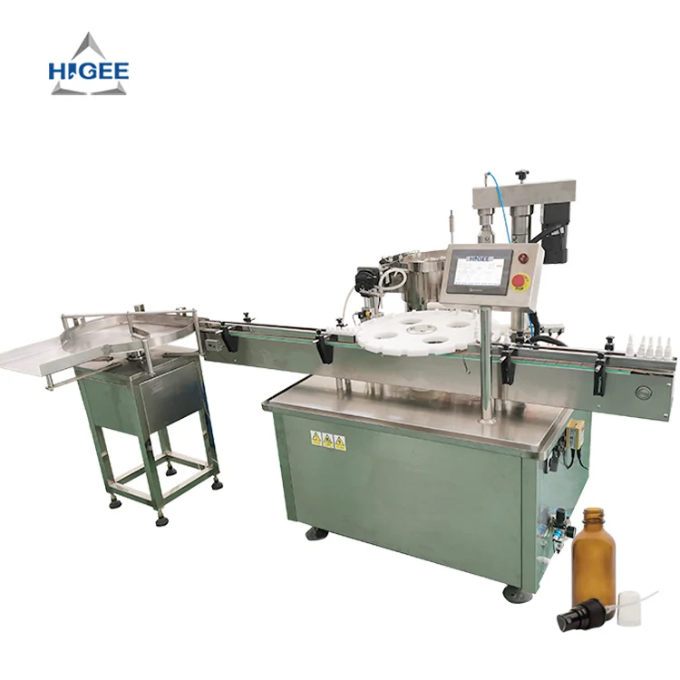 HIGEE 5-50 мл назальный спрей автоматическая машина для розлива стеклянных бутылок фармацевтической промышленности и