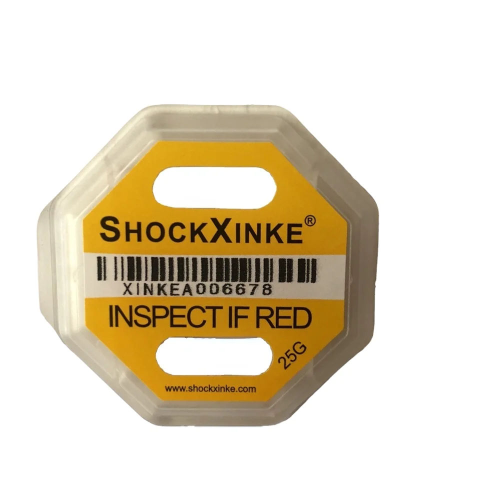 Ударомер для упаковки груза