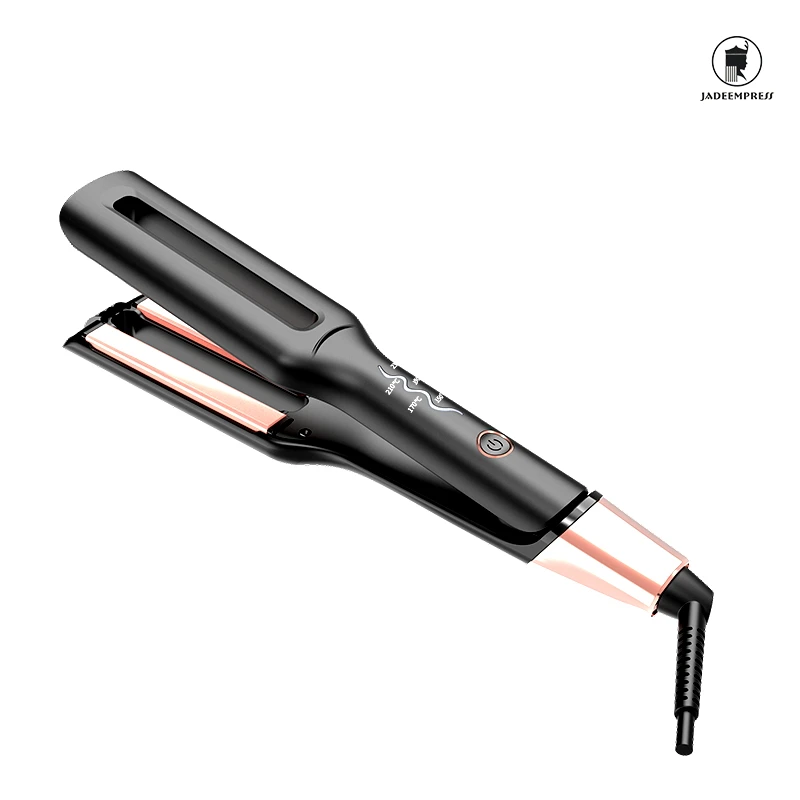 Professional Floating Ceramic Plates Hair Flat Iron Auto-shut Off Function LED Display Hair Straightener