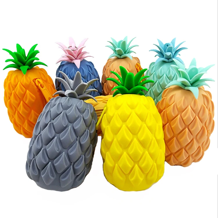 Custom Cute Fashion Girls Mini Money Bag Lovely Cute Cartoon Pouch Women Small Wallet Soft Silicone Coin Purse