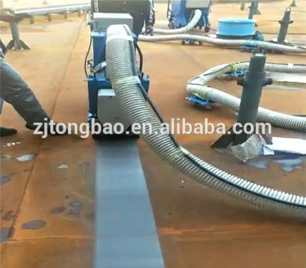 Mobile Concrete Road Shot Blaster