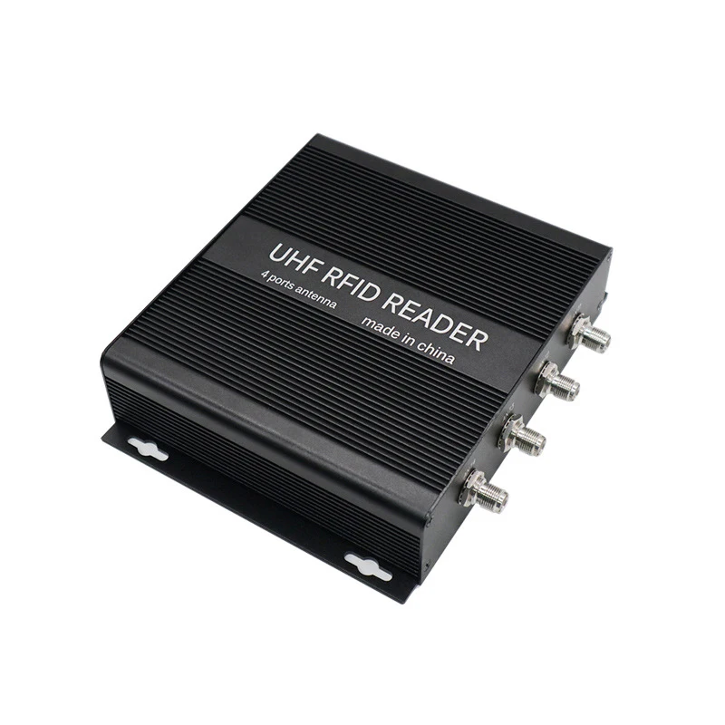 Long range Impinj R2000 4 Port antenna Fixed uhf rfid reader
