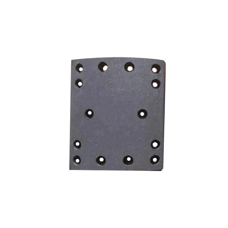 Asbestos free truck friction material brake lining WG9231342068