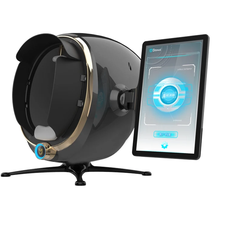 Professional Scan Face UV LCD WIFI Digital Smart Magic Mirror 3D Scanner Facial Skin Analyzer Visia 7 Face Analysis Machine