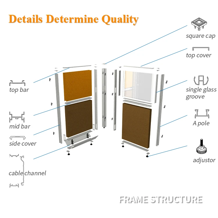 Cubicle manufacturers call center workstation modern design workstation