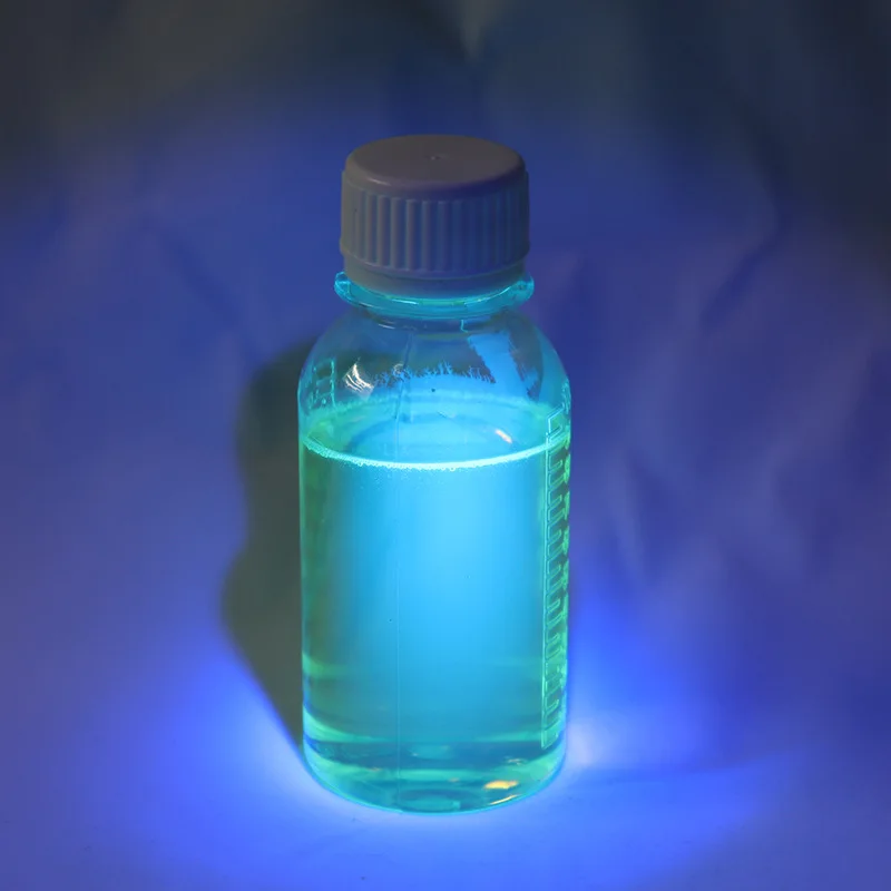 Colorless fluorescent inkjet printer invisible ink 365 wavelength anti-counterfeiting inkjet printer ink