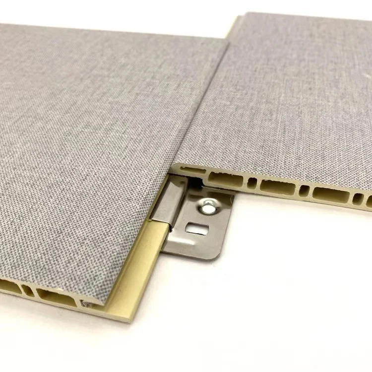 Laminate Sheets for Walls PVC Film Laminated WPC Wall Panel PVC Cladding Cheap