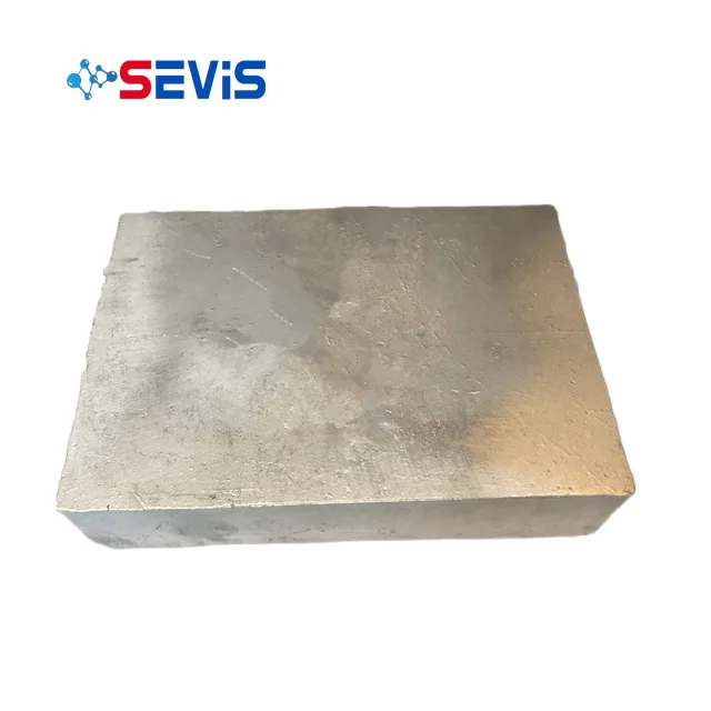 High quality Aluminum Dysprosium AlDy10 Al-Dy Master alloy