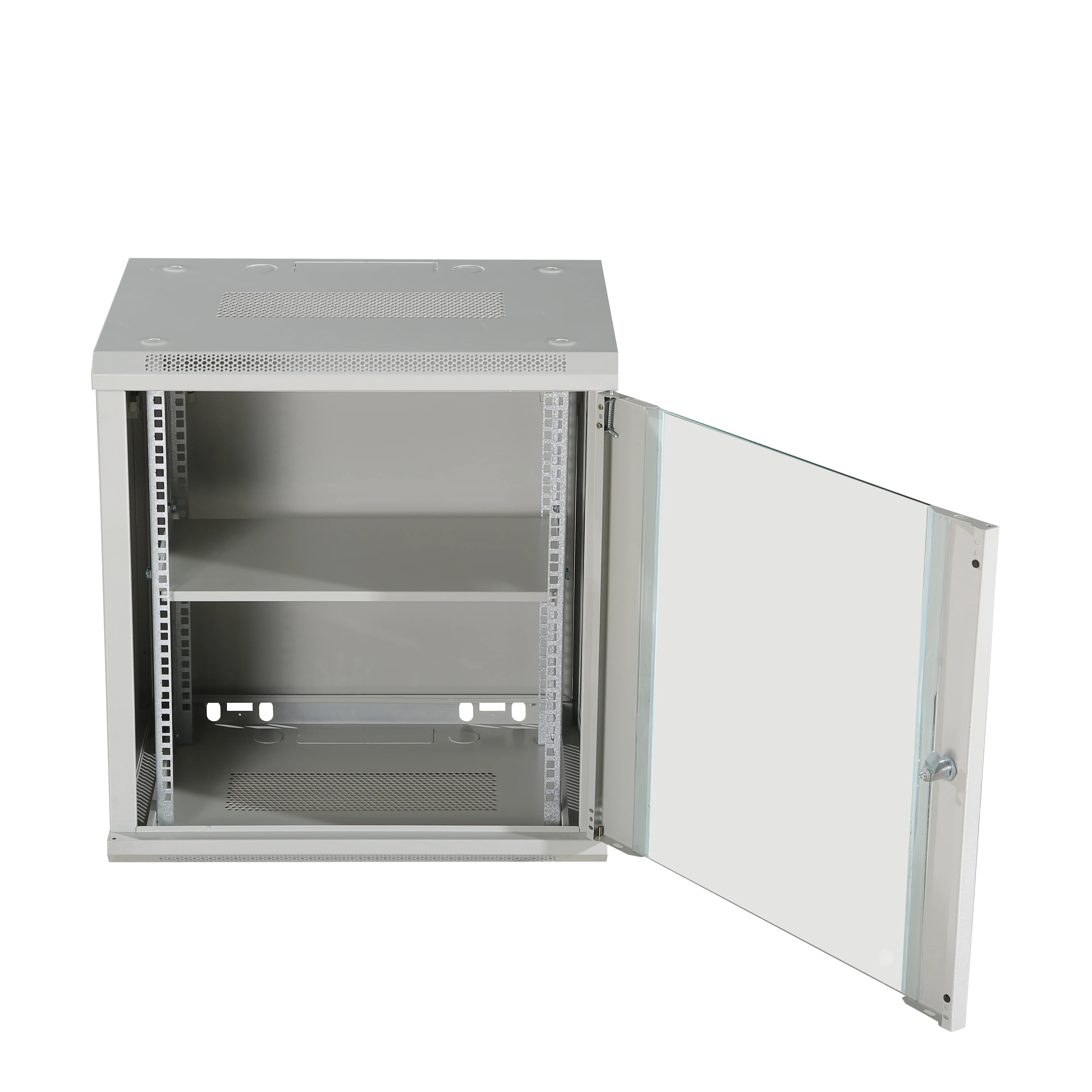 Internet Servers School Equipment Rack Mount Frame Server Lock Microdata Center 15U Rackmount Telecom Cabinets