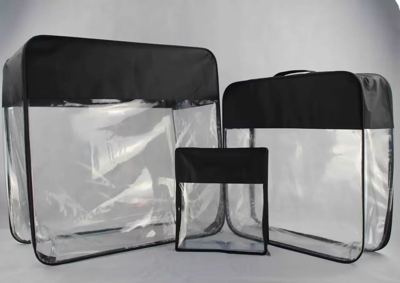 Waterproof super clear pvc soft film rolls