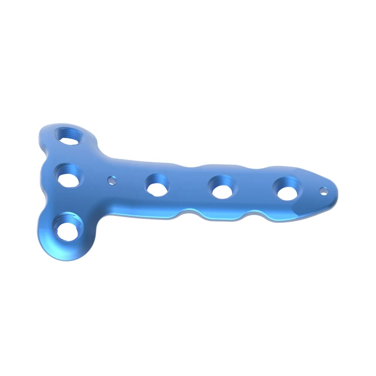Professional Manufacturer Children Pediatric T-Shape Locking Bone Plate LCP AO Price Titanium Orthopedic