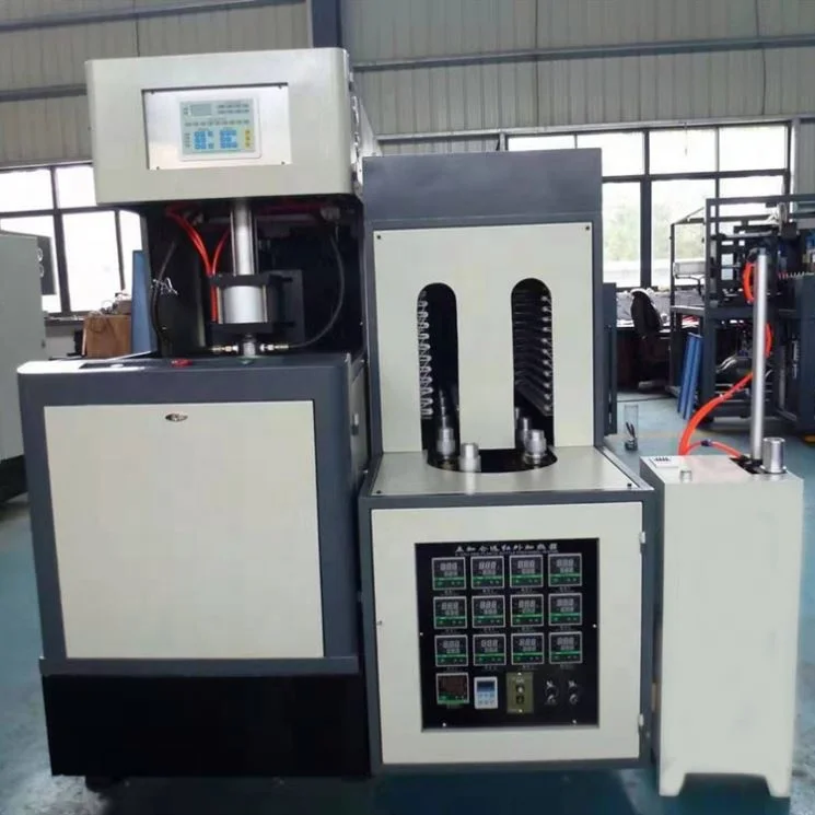 Plastic Blue Drum 20 Liter Water Bottle Machine Pet Blow Molding Machine