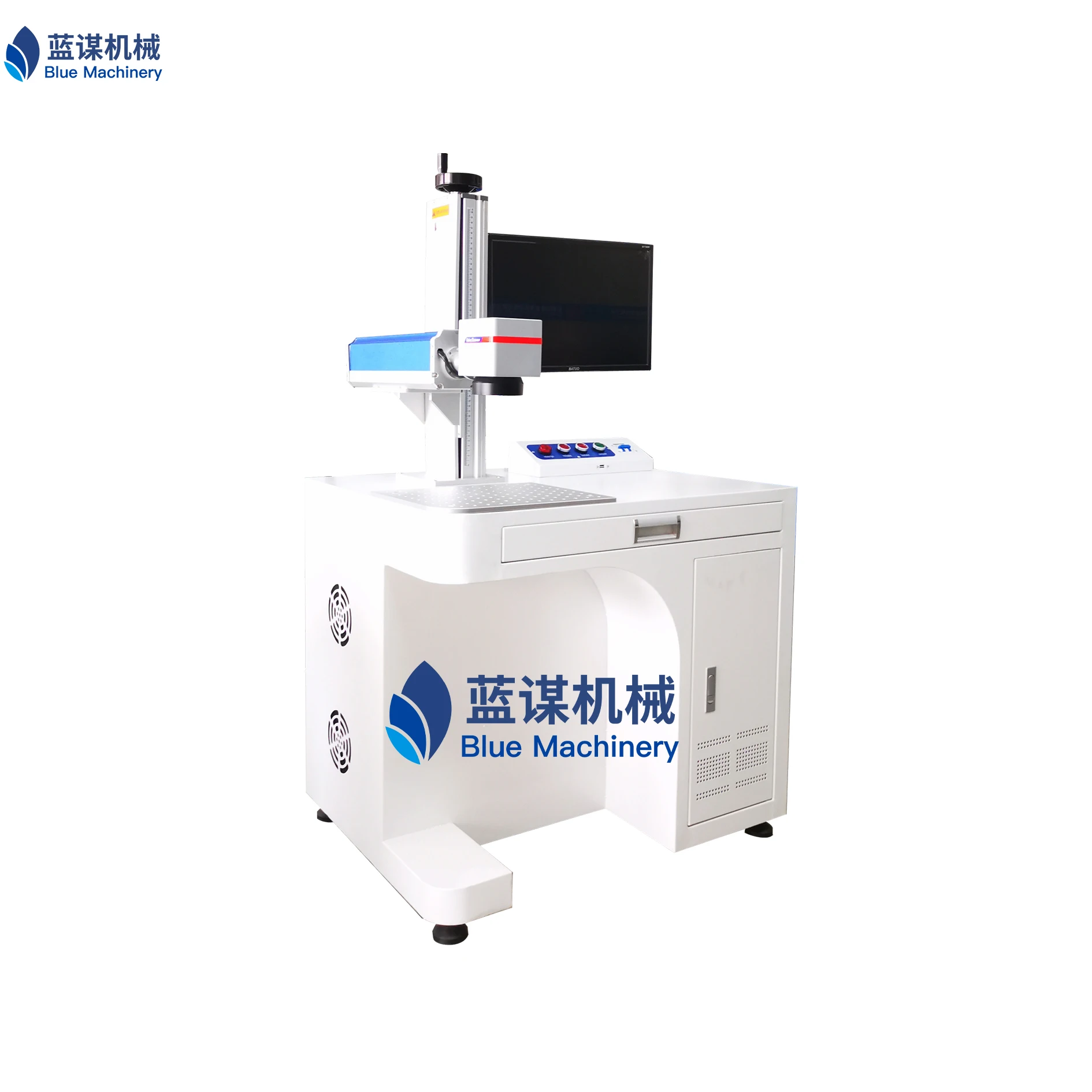 Customized Fiber Laser Marking, Engraving, & Dynamic 3D Colorization Solutions (Featuring 60W, 30W, & 50W Power Options)