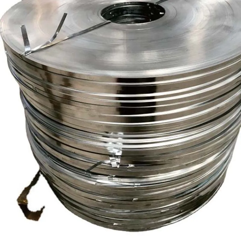 Galvanized Steel Strips hot roll galvanized steel coil 0.8*16mm 19mm 32mm cold rolled metal Galvanized Steel Strips