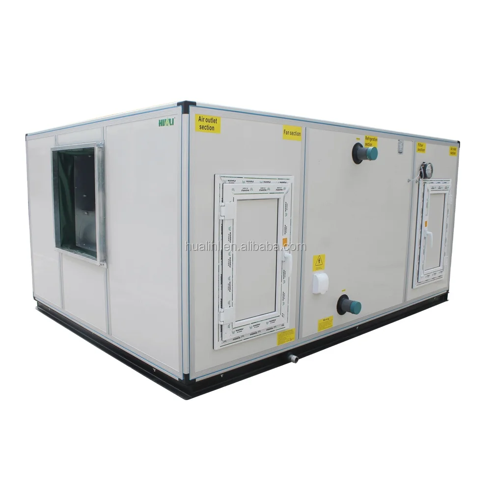 48000BTU пользовательские запчасти HAVC для комнат выращивания грибов Ahu Clean Dx Тип цены блок обработки свежего воздуха