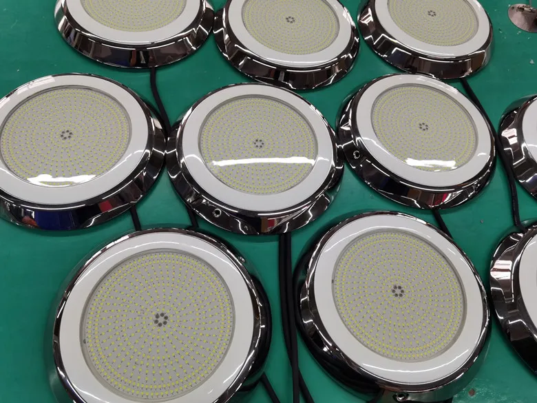 12 Volt Blue/RGB Stainless Steel Waterproof Ip68 Pool Lamp Rgb Submersible Swimming Pool Lights Led Underwater