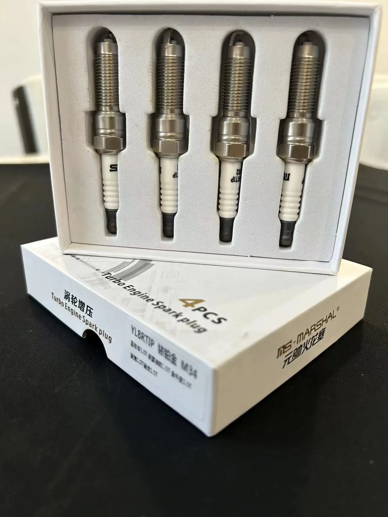 Engine Generator Spare Parts MARSHAL Ni-Co Standard NISSAN Hyundai Kia Car Double Iridium Spark Plugs