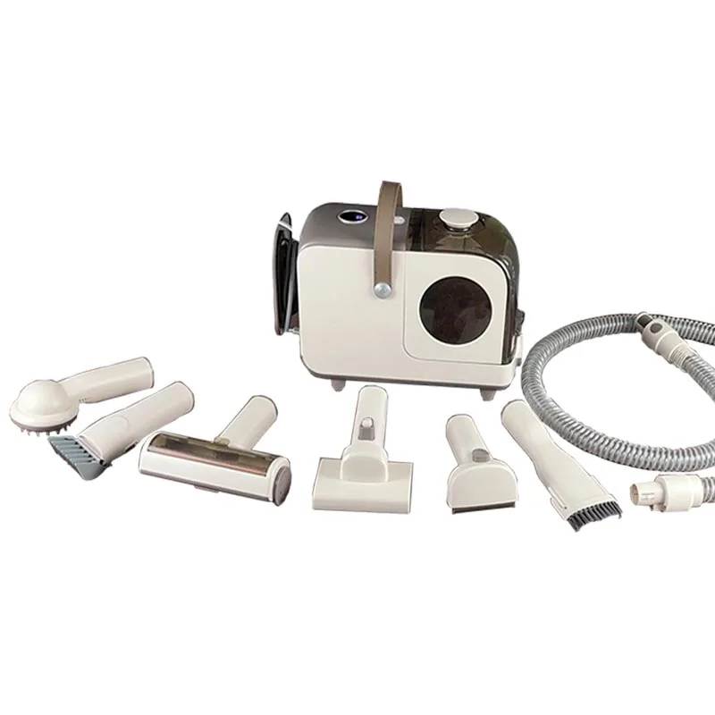 OEM Service Custom Pet Vacuum Cleaner Handheld Pet Grooming Kit With Vaccuum Other Pet Cleaning & Grooming Products