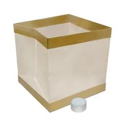 Hot Sale Square Biodegradable Paper Floating Lighted Wishing Water Lantern eco wish lanterns