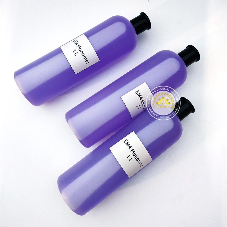 OEM Wholesale EMA Nail Acrylic Powder& Liquid Monomer 3~8min Fast Dry Nail Art System Carving Extension Crystal Acrylic Liquid