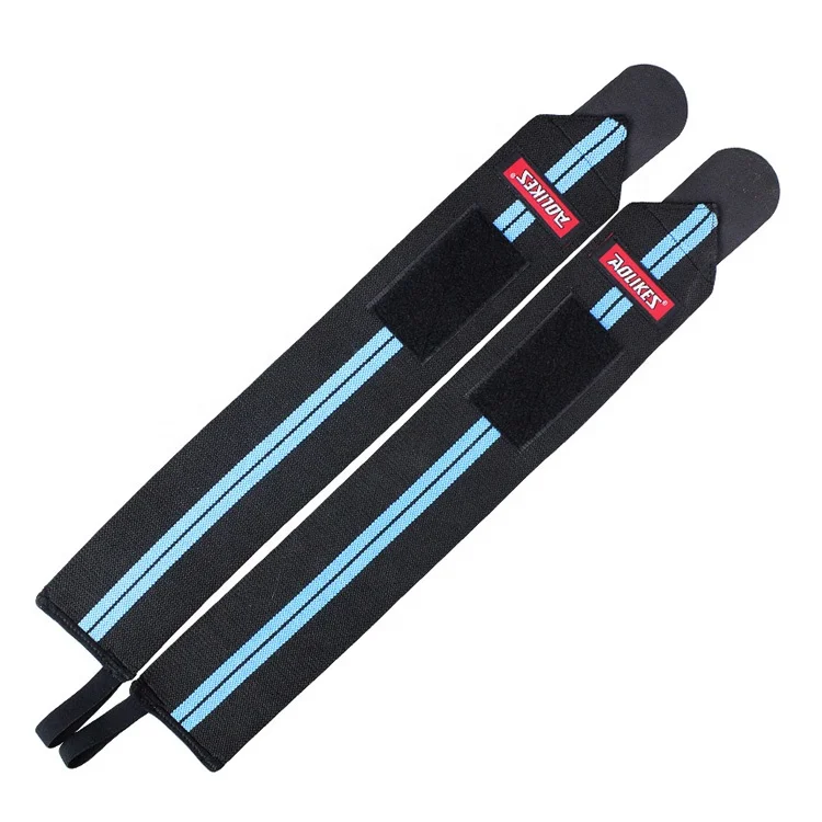 Лидер продаж 2019 регулируемые фиксаторы на запястье для фитнеса Прочные эластичные ремешки с услугой прямой поставки