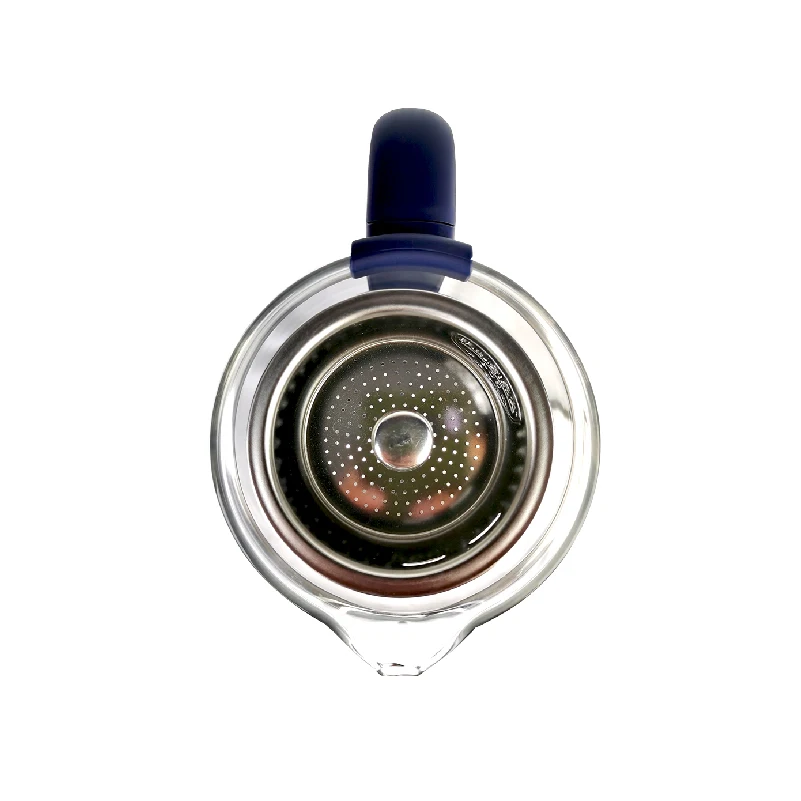 octavo electric glass Appliance 360 Electrical Appliances Kettle blue White Body OEM Customized Steel Anti knob button