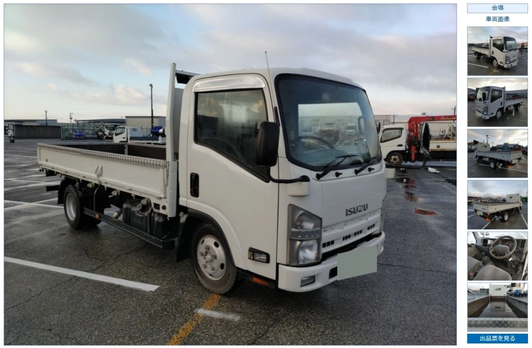 2013 2004 2016 2010 HINO 500 Japanese domestic second-hand trucks Used trucks ISUZUU HINO 700