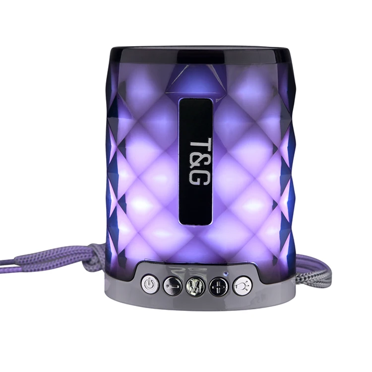 Tg155 New Bluetooth Small Speaker Gift Computer Desktop Outdoor Portable Wireless Speaker