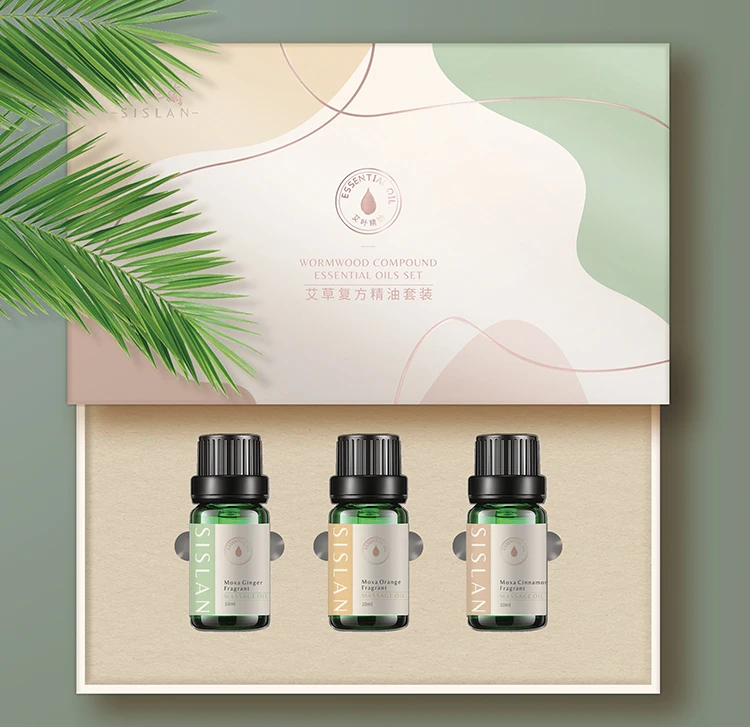 Moxa Orange Fragrant MASSAGE OIL sex body massage oil for female massage oil bottles in home