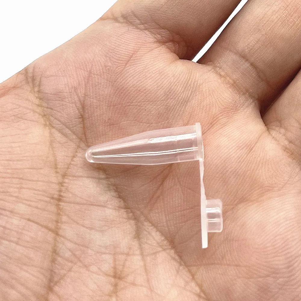 Made In China Manufacture High Quality 0.5ml Cone Bottom Centrifuge Tubes With Lid
