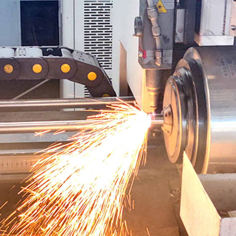 Manufacture U Tube 304 Stainless Steel Groove Pipe Bright Golden Stainless Steel Colour Pipe For Outdoor Decorative