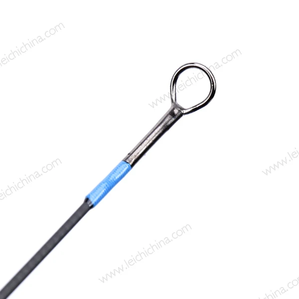 In stock 11ft 6wt 4pc Korean carbon fly fishing switch rod