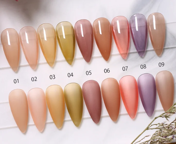 2022 гель для маникюрного салона красочный лак