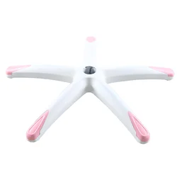 Wholesale Chair Parts Furniture Accessories Aluminium Alloy Legs Swivel 5 Star Office Chair Base