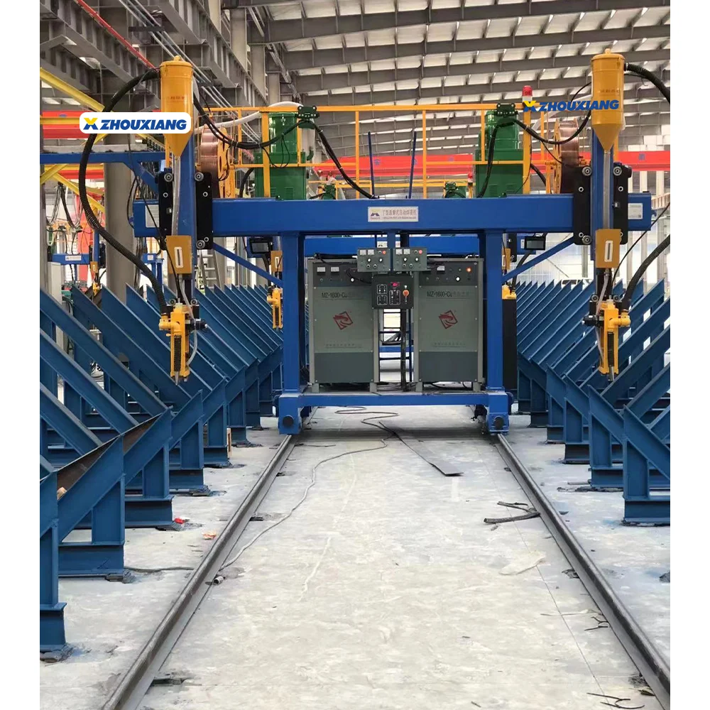 Manufacturing H Beam Steel Making Welding Machine-Auto For H-Profile Steel Machine