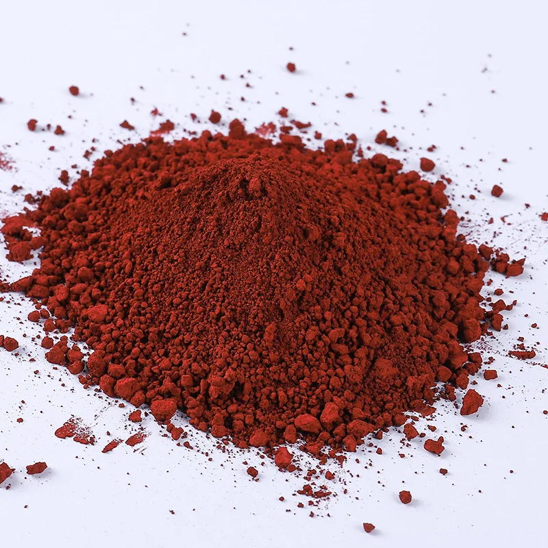 Industrial Grade Iron Oxide Red Pigment 130 110 120 190