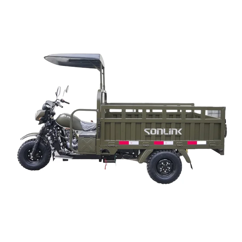 200cc China custom cycle water cooling five gear street 3 wheel motorcycle