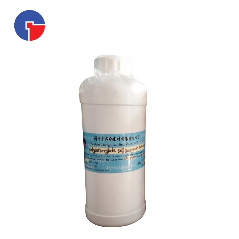 
factory-made polycarboxylate superplasticizer with low price 