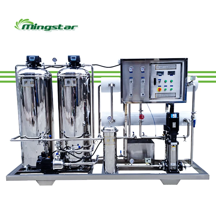 MINGSTAR Factory Price Ozone Water Filter Treatment Machine Reverse Osmosis System water treatment machinery